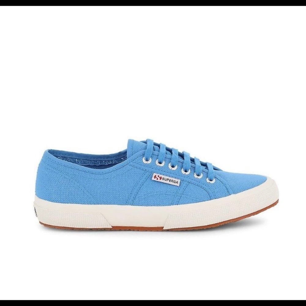 Superga Azure Blue Sneakers